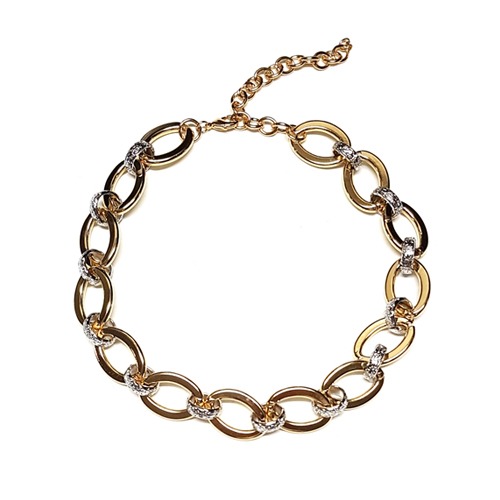[세라젬광고협찬] Antique Glam Chain Necklace